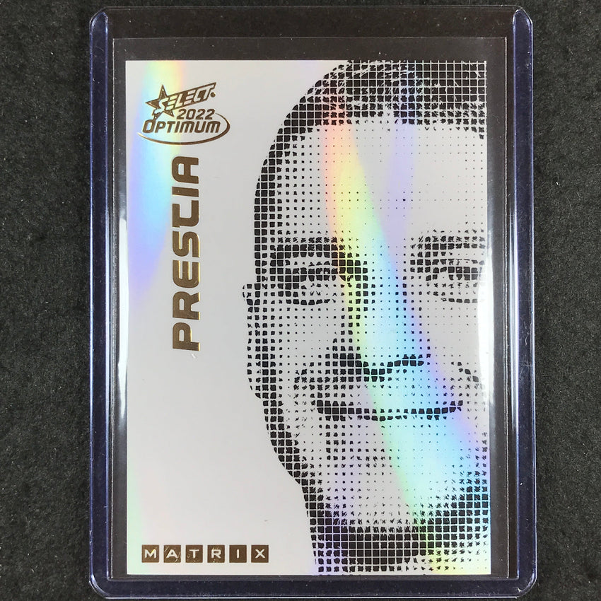 2022 Select AFL Optimum DION PRESTIA Matrix 05/80