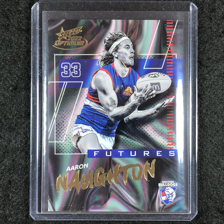 2022 Select AFL Optimum AARON NAUGHTON Futures 83/95