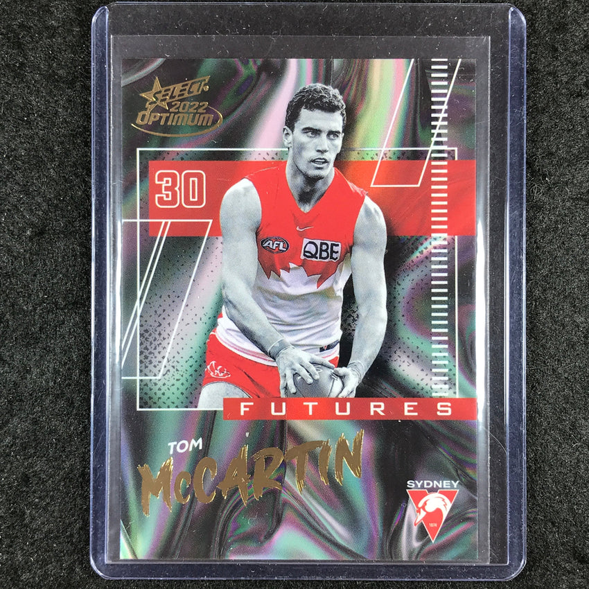 2022 Select AFL Optimum TOM MCCARTIN Futures 46/95