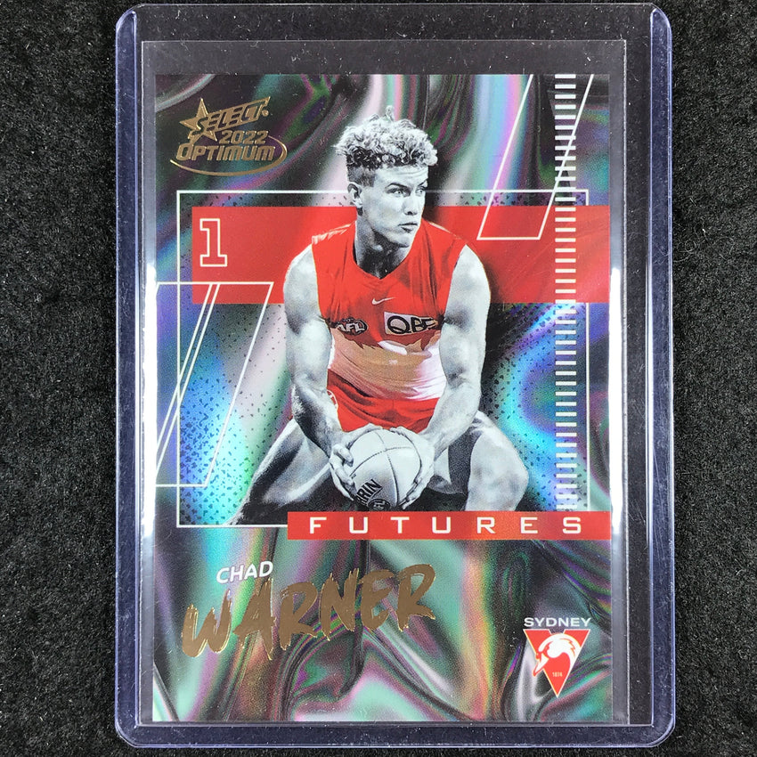 2022 Select AFL Optimum CHAD WARNER Futures 88/95