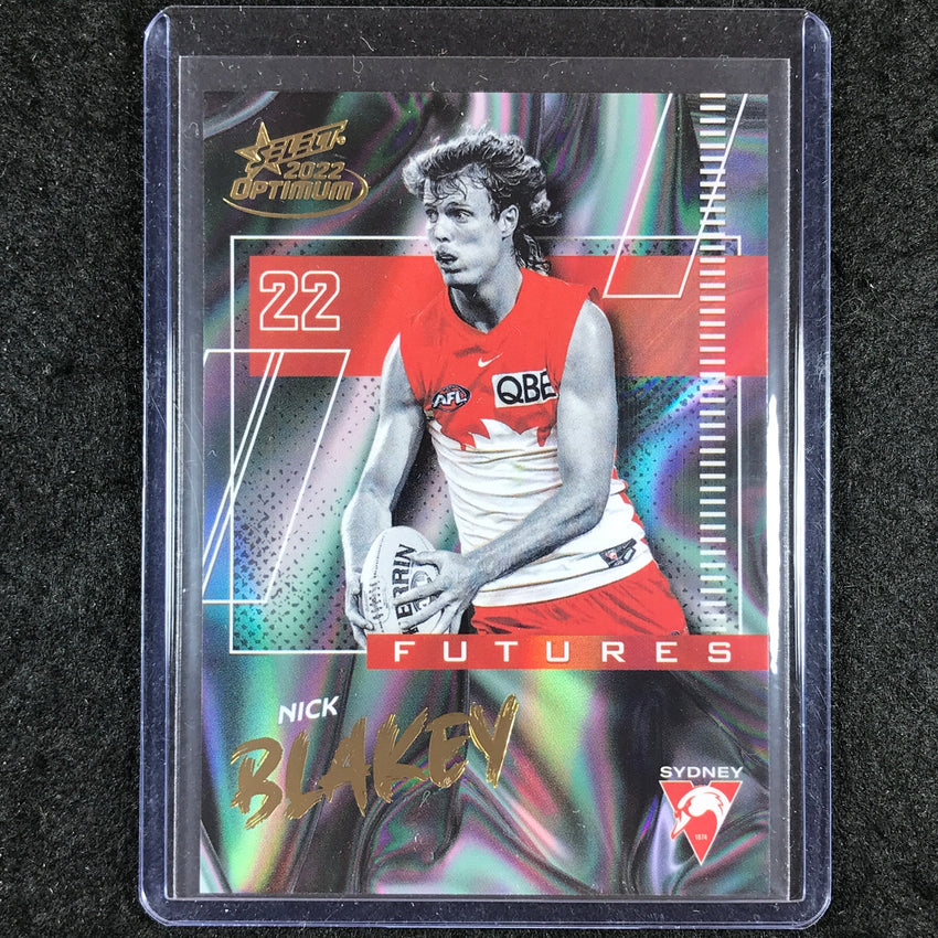 2022 Select AFL Optimum NICK BLAKEY Futures 74/95