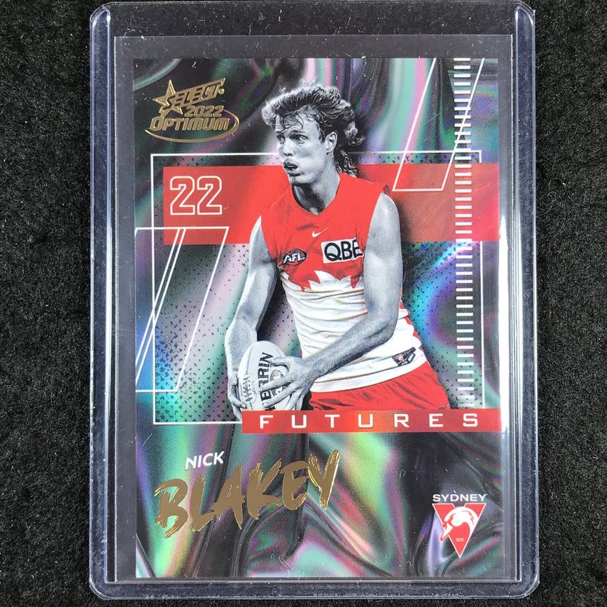 2022 Select AFL Optimum NICK BLAKEY Futures 91/95
