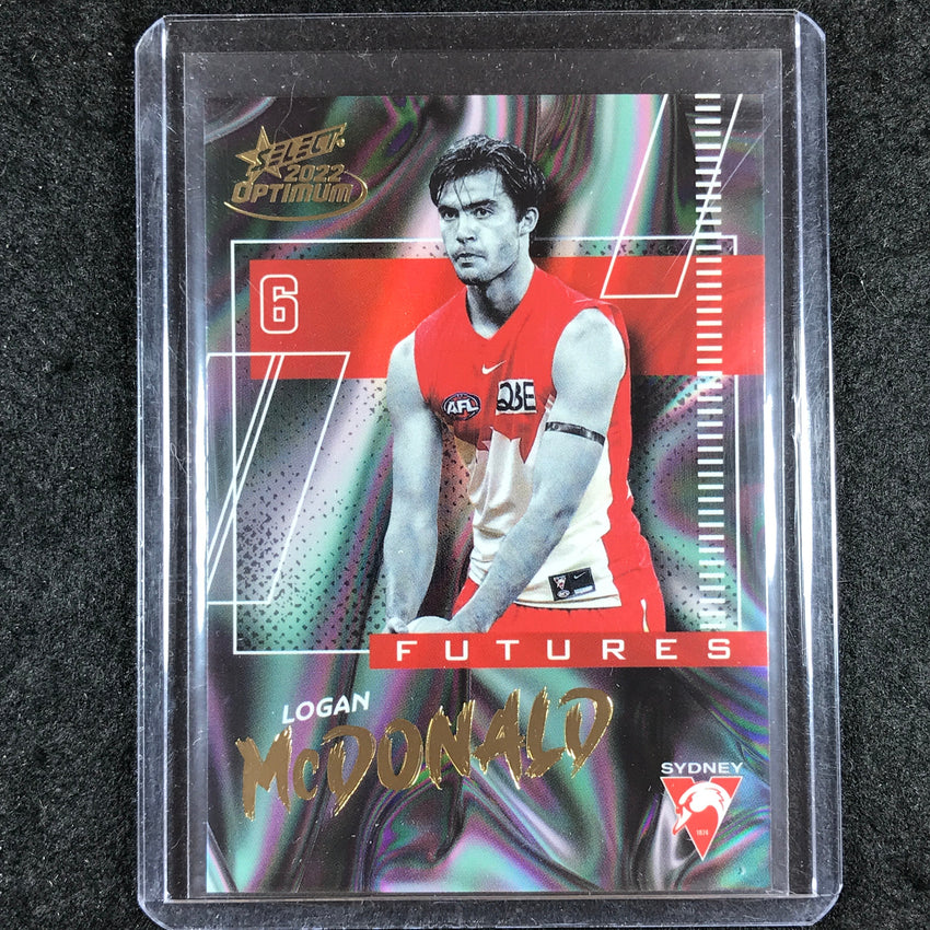 2022 Select AFL Optimum LOGAN MCDONALD Futures 69/95