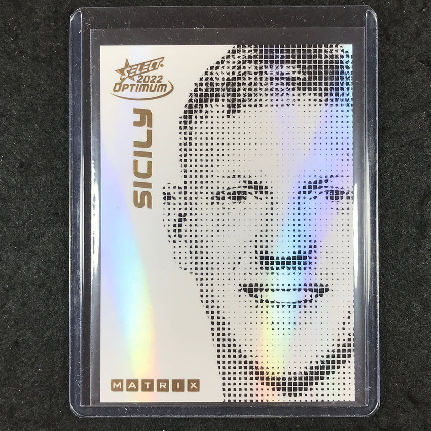 2022 Select AFL Optimum JAMES SICILY Matrix 54/80