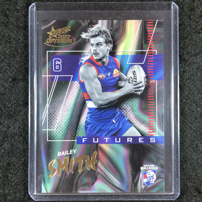 2022 Select AFL Optimum BAILEY SMITH Futures 21/95