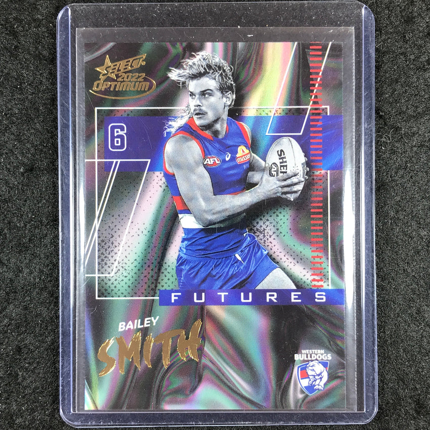 2022 Select AFL Optimum BAILEY SMITH Futures 87/95