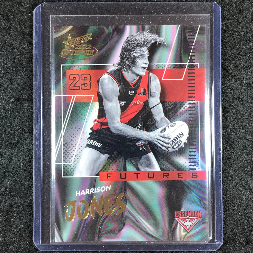 2022 Select AFL Optimum HARRISON JONES Futures 37/95