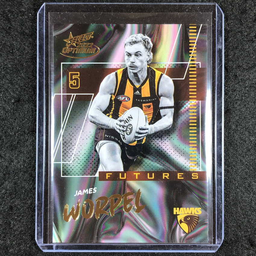2022 Select AFL Optimum JAMES WORPEL Futures 82/95