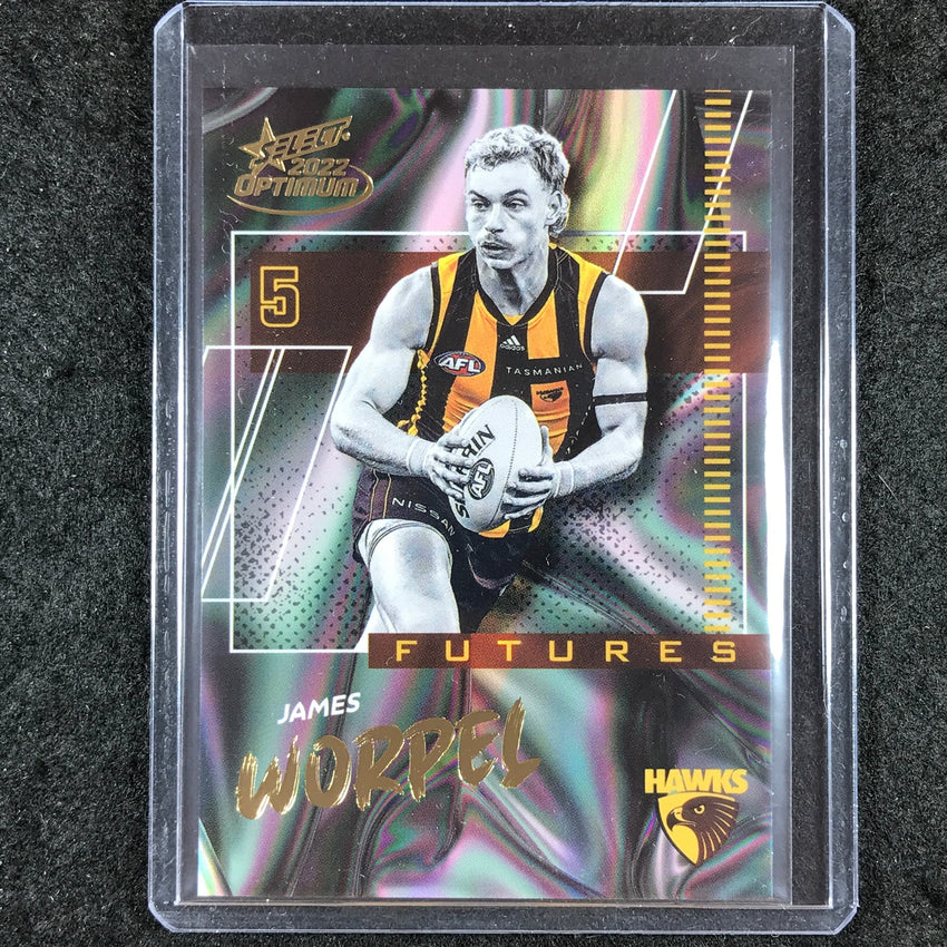 2022 Select AFL Optimum JAMES WORPEL Futures 85/95