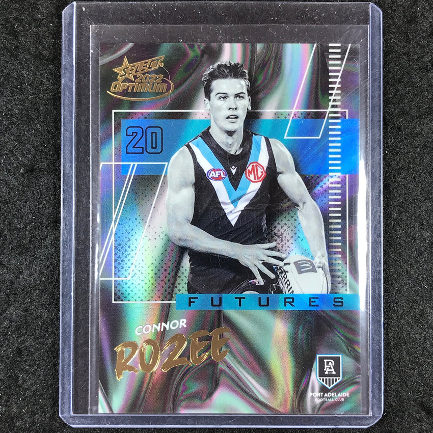 2022 Select AFL Optimum CONNOR ROZEE Futures 93/95