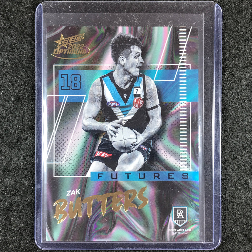 2022 Select AFL Optimum ZAK BUTTERS Futures 67/95