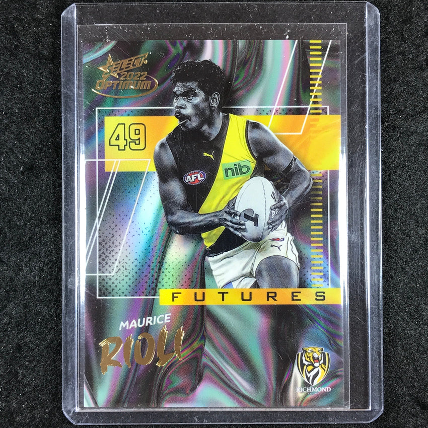 2022 Select AFL Optimum MAURICE RIOLI Futures 13/95