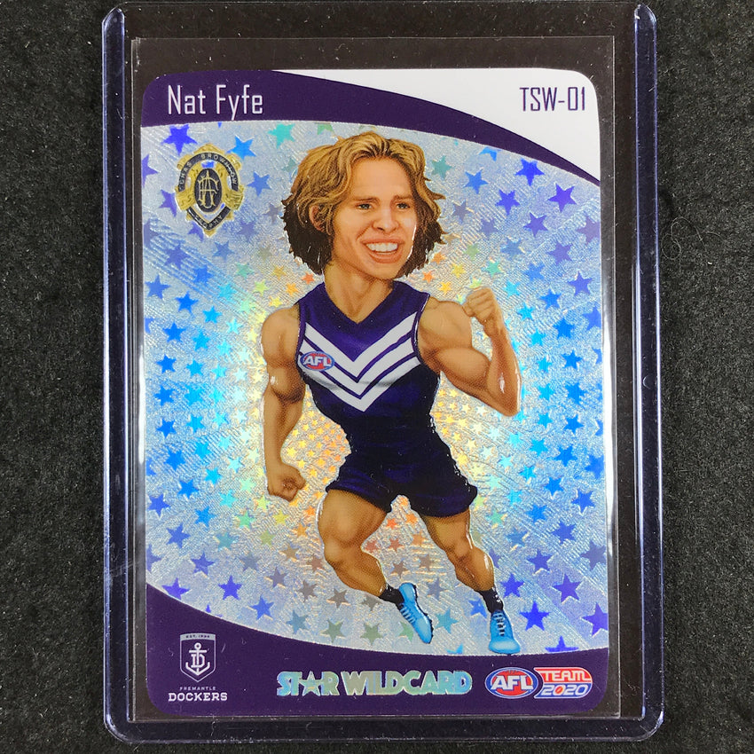 2020 Teamcoach AFL NAT FYFE Trophy Star Wildcard TSW-01