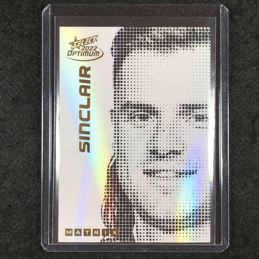 2022 Select AFL Optimum JACK SINCLAIR Matrix 78/80