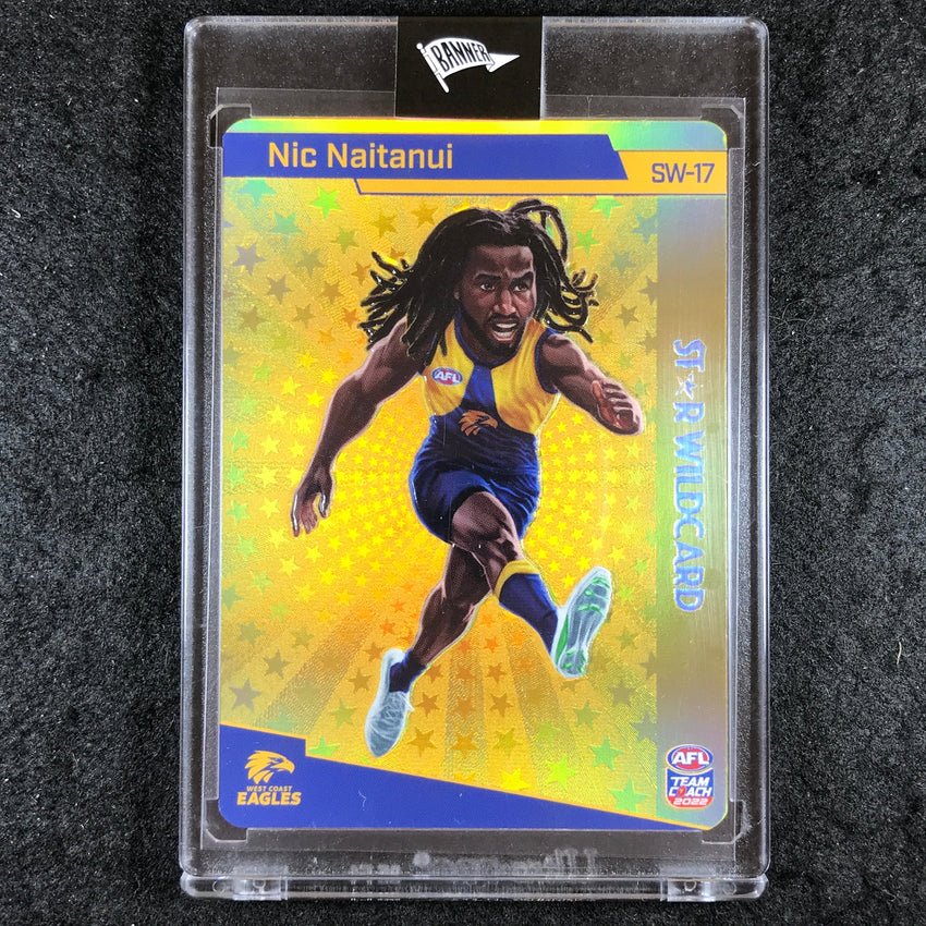 2022 Teamcoach AFL NIC NAITANUI Star Wildcard SW-17