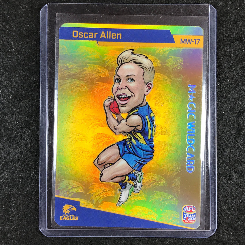2022 Teamcoach AFL OSCAR ALLEN Magic Wildcard MW-17