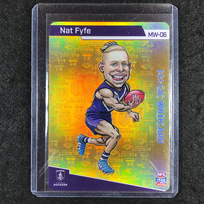2022 Teamcoach AFL NAT FYFE Magic Wildcard MW-06