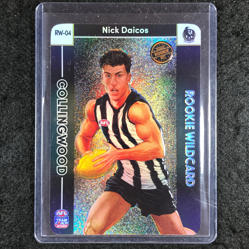 2023 Teamcoach AFL NICK DAICOS Rookie Wildcard Team RW-04