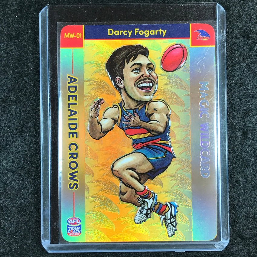 2023 Teamcoach AFL DARCY FOGARTY Magic Wildcard MW-01