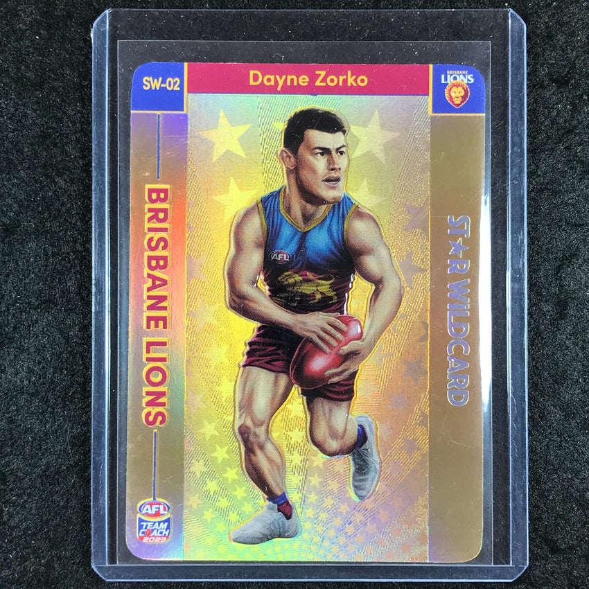 2023 Teamcoach AFL DAYNE ZORKO Star Wildcard SW-02