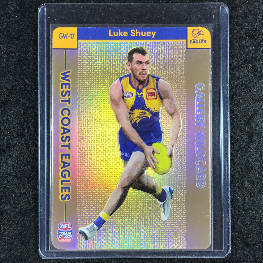 2023 Teamcoach AFL LUKE SHUEY Gallery Wildcard GW-17