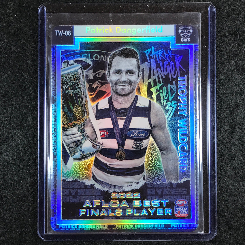 2023 Teamcoach AFL PATRICK DANGERFIELD Trophy Wildcard TW-08 (A)