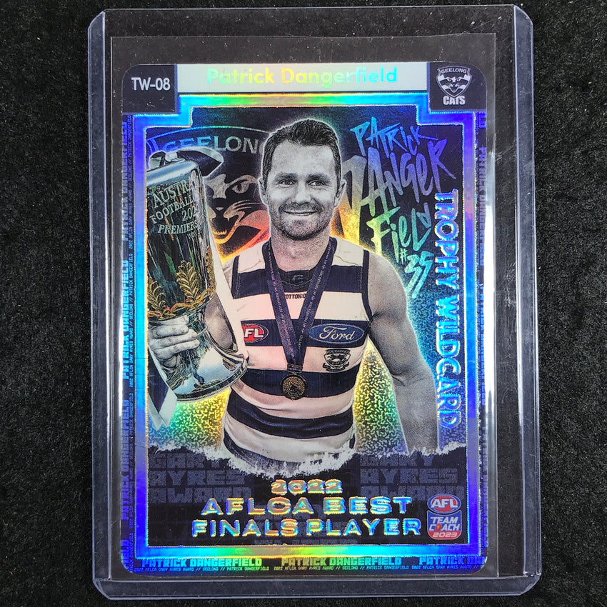 2023 Teamcoach AFL PATRICK DANGERFIELD Trophy Wildcard TW-08 (B)