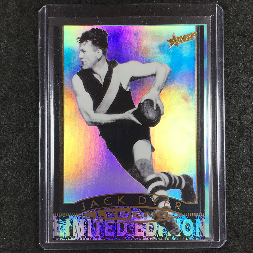 1996 Select AFL Series 2 JACK DYER Limited Edition Legend 002