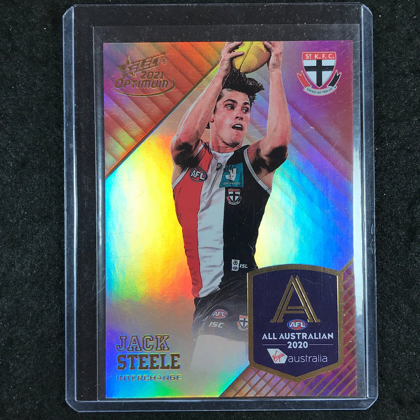 2021 Select AFL Optimum JACK STEELE 2020 All Australian 36/65