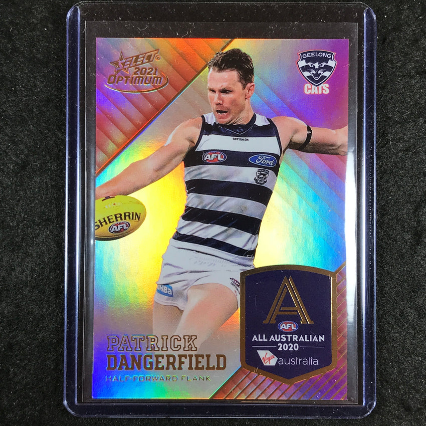 2021 Select AFL Optimum PATRICK DANGERFIELD 2020 All Australian 59/65