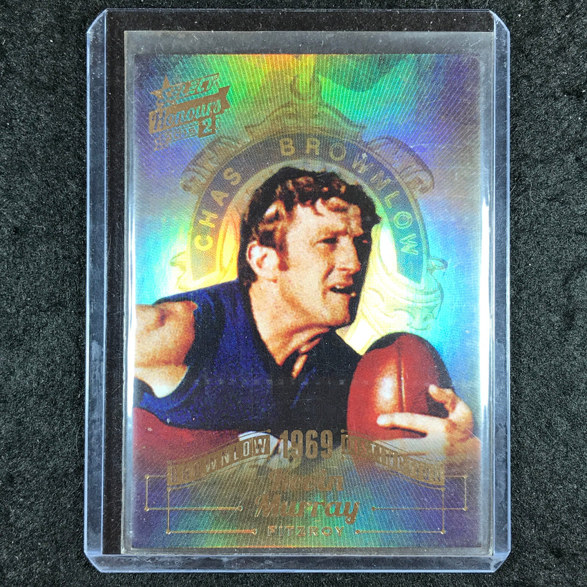2015 Select AFL Honours 2 KEVIN MURRAY Brownlow Distinction BD49 93/200