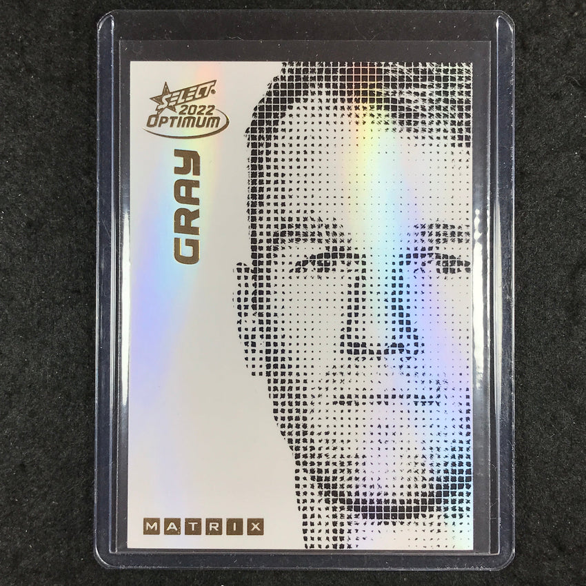 2022 Select AFL Optimum ROBBIE GRAY Matrix 74/80