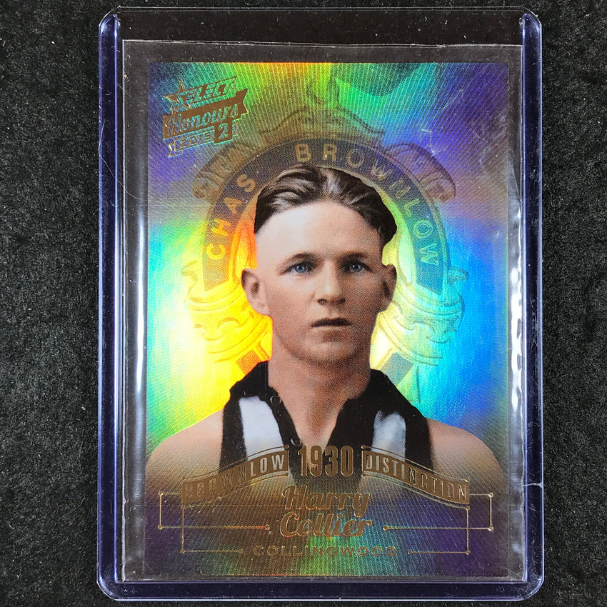 2015 Select AFL Honours 2 HARRY COLLIER Brownlow Distinction BD7 009/200