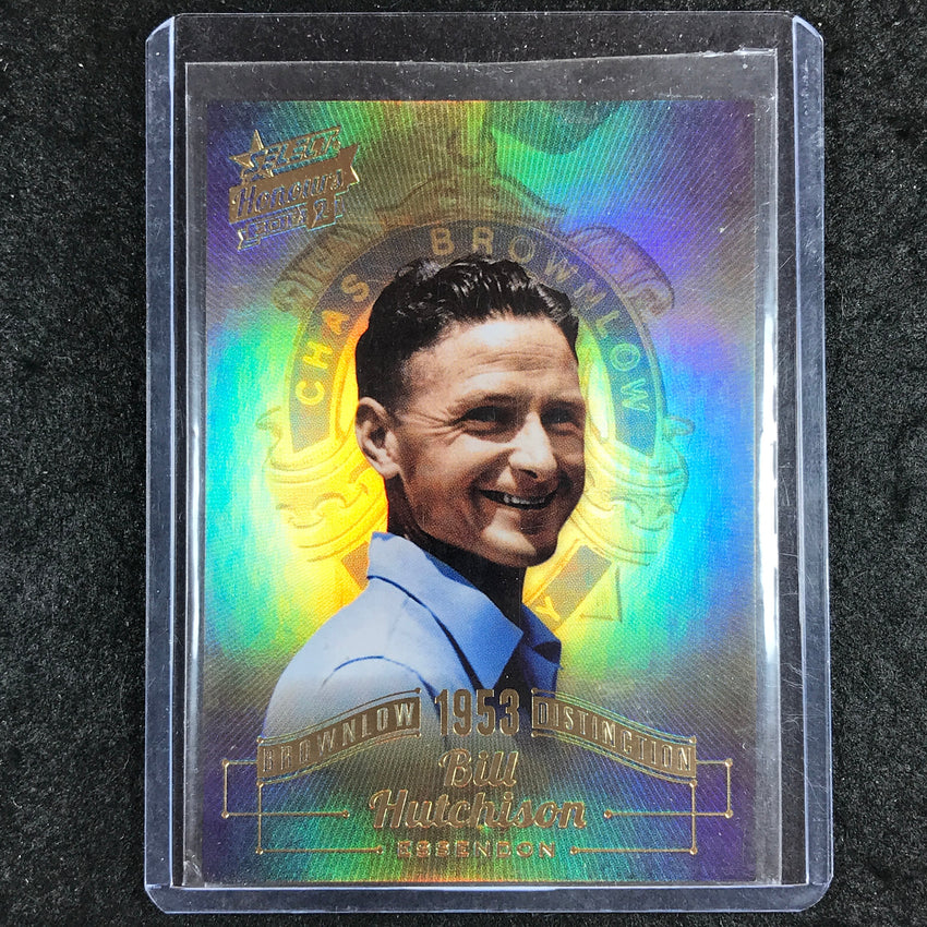 2015 Select AFL Honours 2 BILL HUTCHINSON Brownlow Distinction BD31 109/200