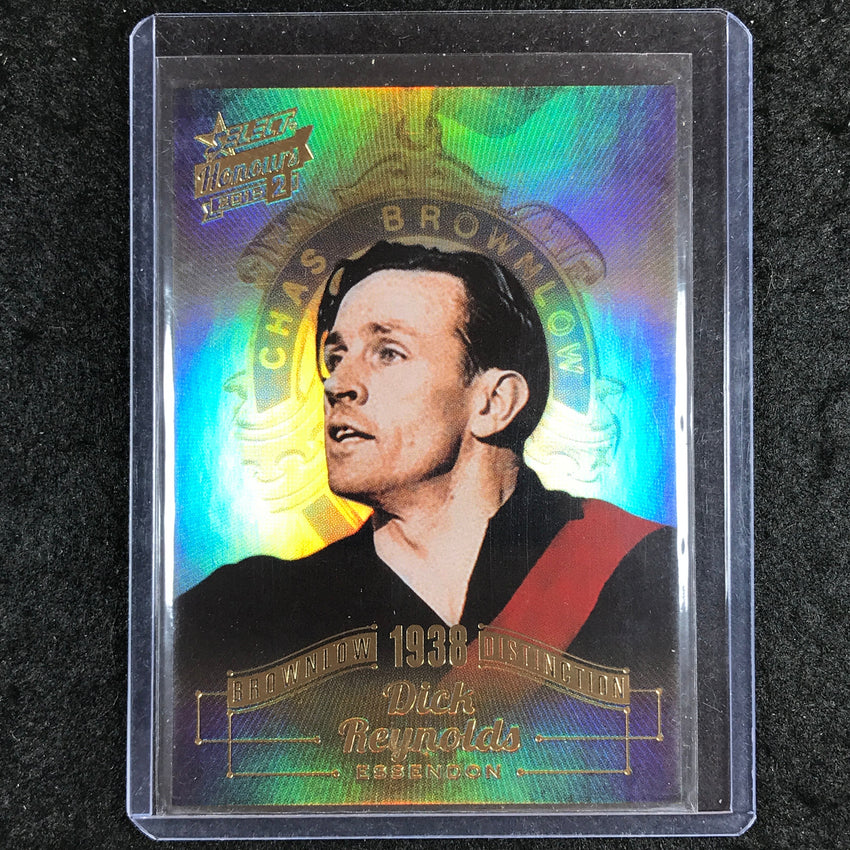 2015 Select AFL Honours 2 DICK REYNOLDS Brownlow Distinction BD17 46/200