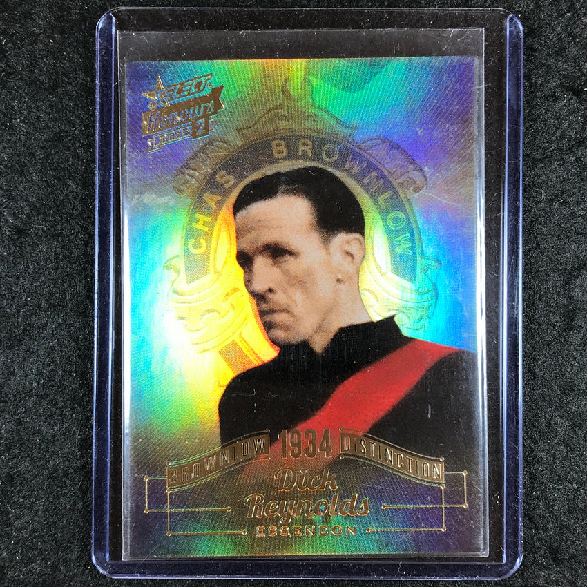 2015 Select AFL Honours 2 DICK REYNOLDS Brownlow Distinction BD13 29/200