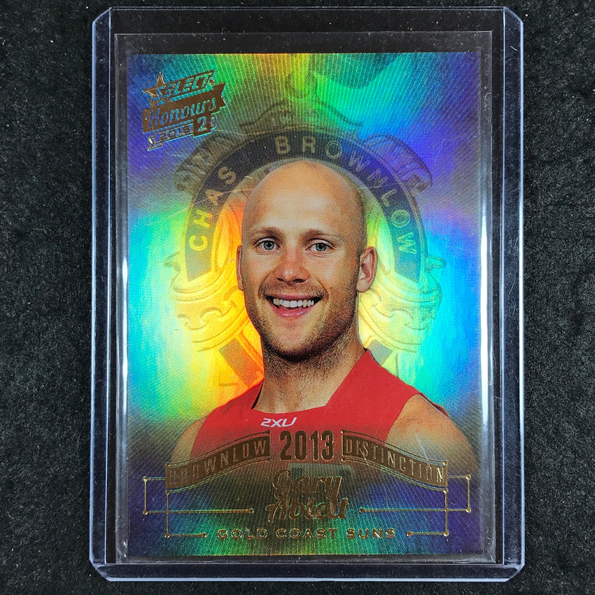 2015 Select AFL Honours 2 GARY ABLETT JNR Brownlow Distinction BD99 153/200