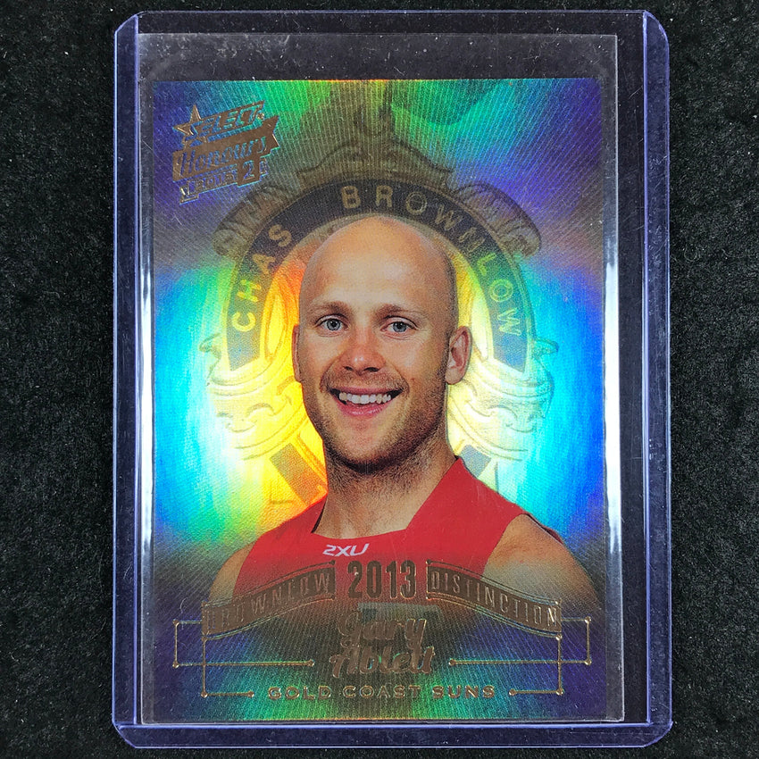 2015 Select AFL Honours 2 GARY ABLETT JNR Brownlow Distinction BD99 155/200