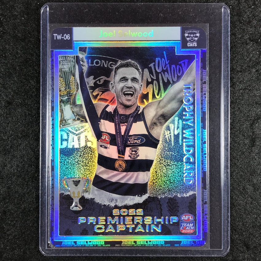 2023 Teamcoach AFL JOEL SELWOOD Trophy Wildcard TW-06 (B)