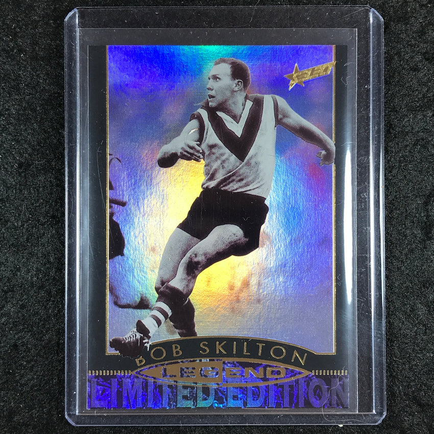 1996 Select AFL Series 1 BOB SKILTON Limited Edition Legend LC1
