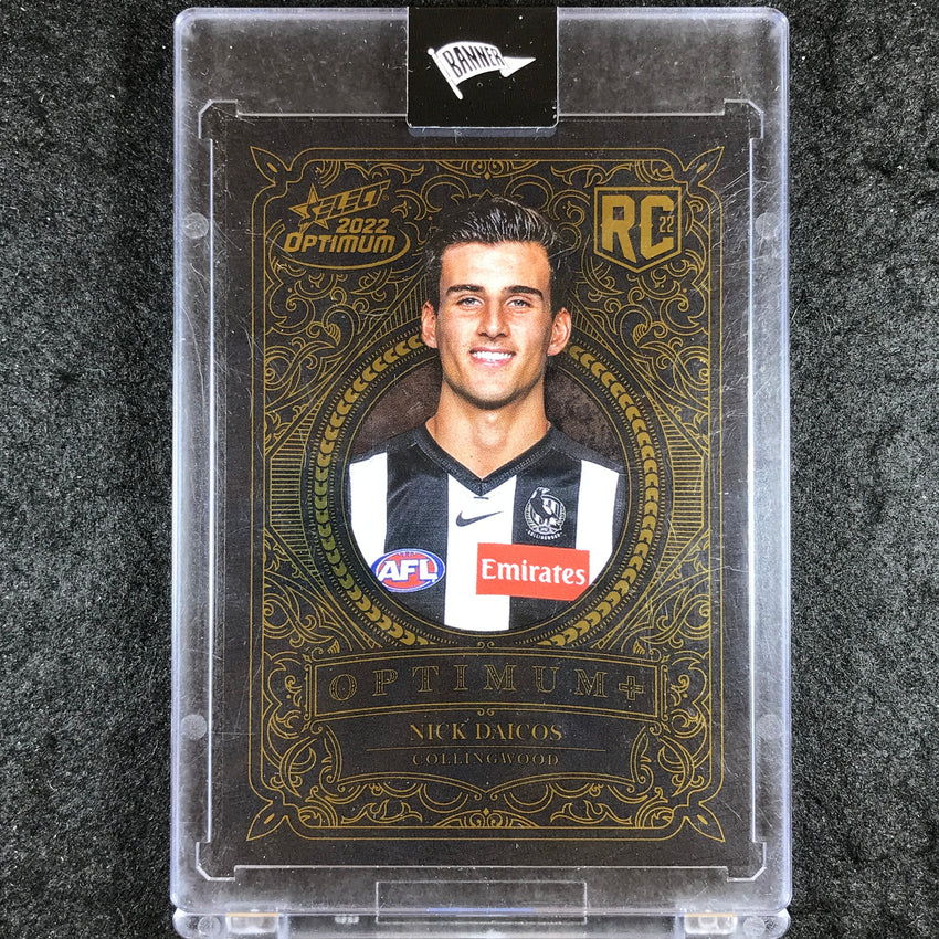 2022 Select AFL Optimum NICK DAICOS Optimum Plus RC 274/450
