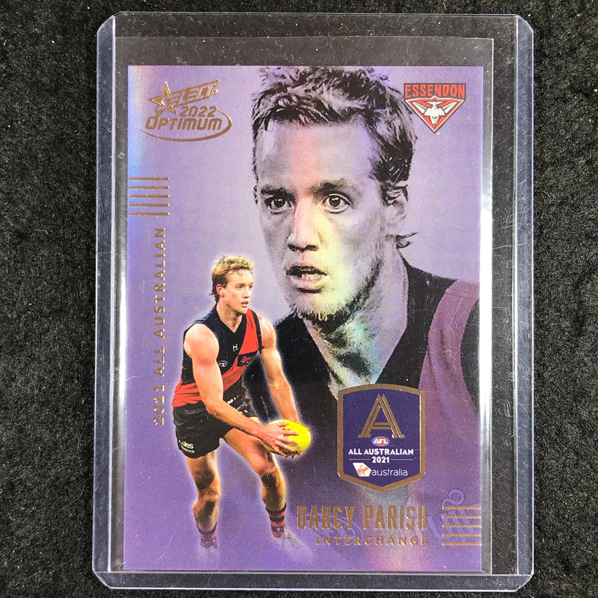 2022 Select AFL Optimum DARCY PARISH 2021 All Australian 31/80