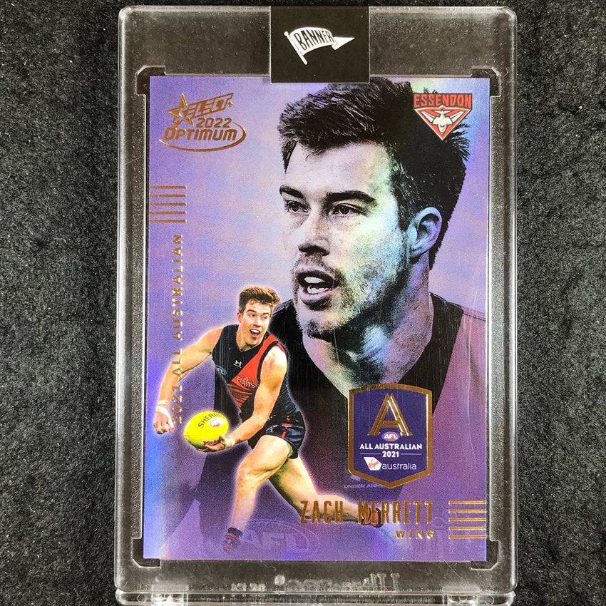 2022 Select AFL Optimum ZACH MERRETT 2021 All Australian 33/80
