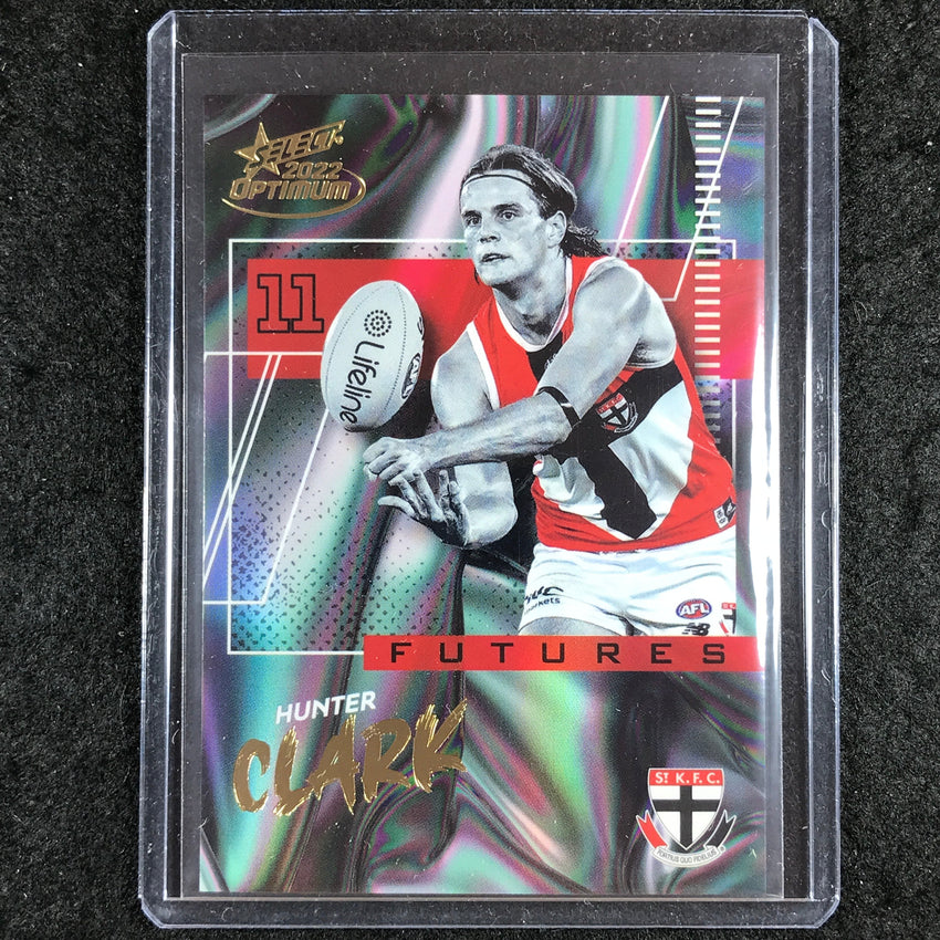 2022 Select AFL Optimum HUNTER CLARK Futures 01/95