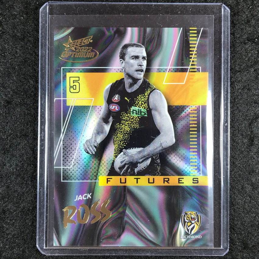 2022 Select AFL Optimum JACK ROSS Futures 01/95