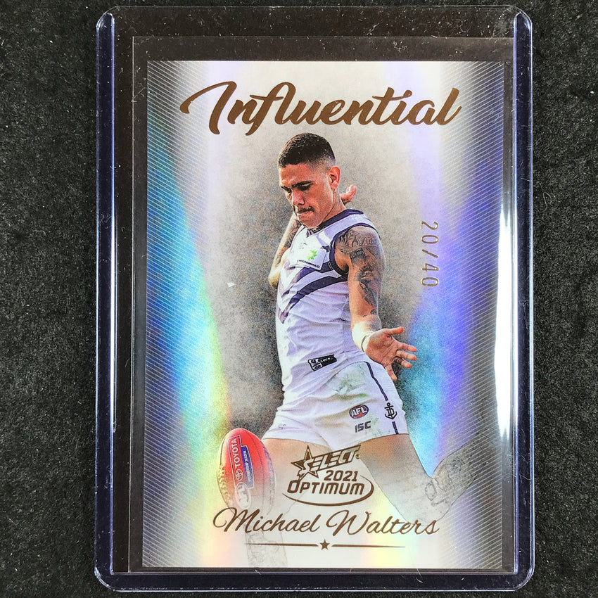 2021 Select AFL Optimum MICHAEL WALTERS Influential 20/40