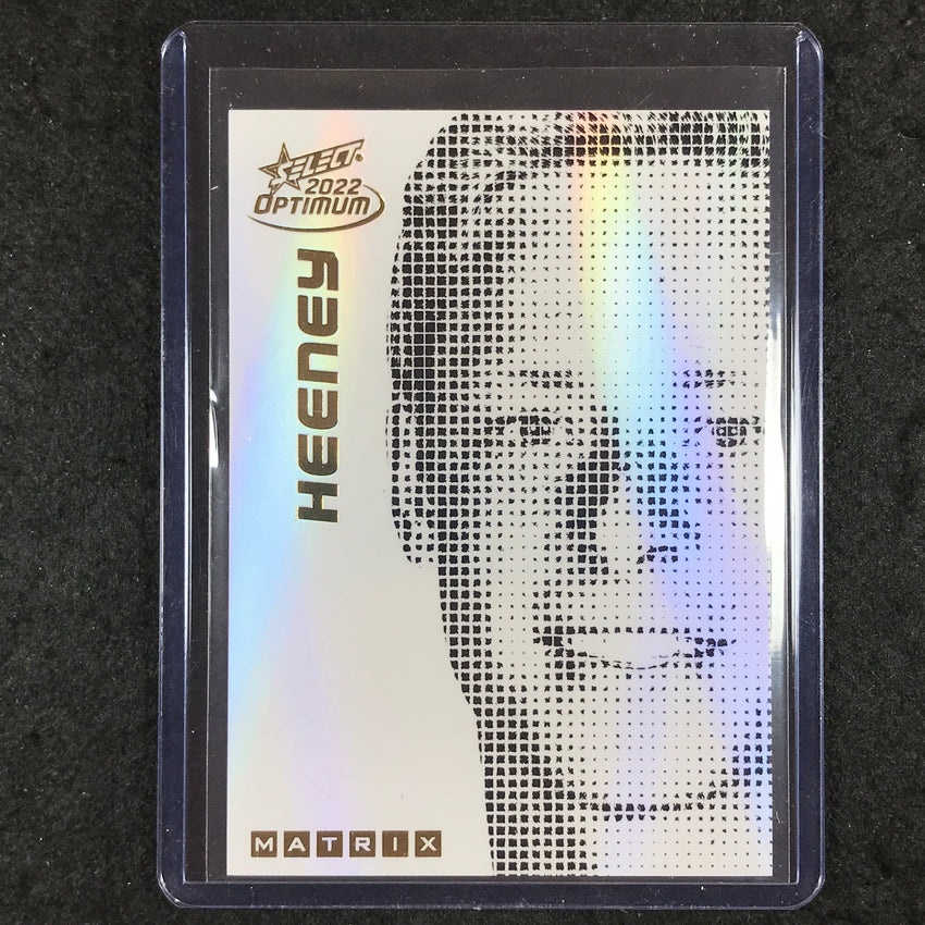 2022 Select AFL Optimum ISAAC HEENEY Matrix 73/80