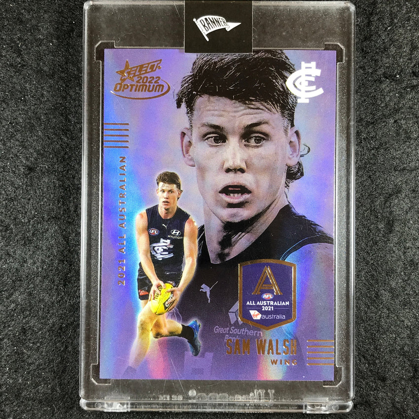 2022 Select AFL Optimum SAM WALSH 2021 All Australian 38/80