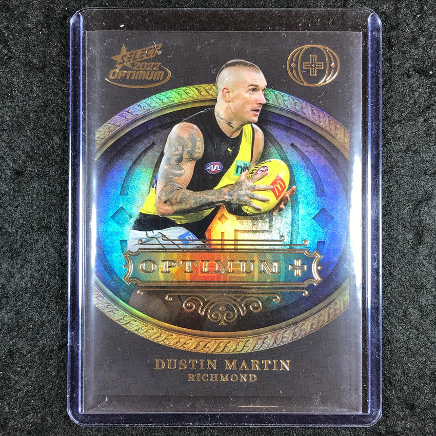 2022 Select AFL Optimum DUSTIN MARTIN Optimum Plus 110/115