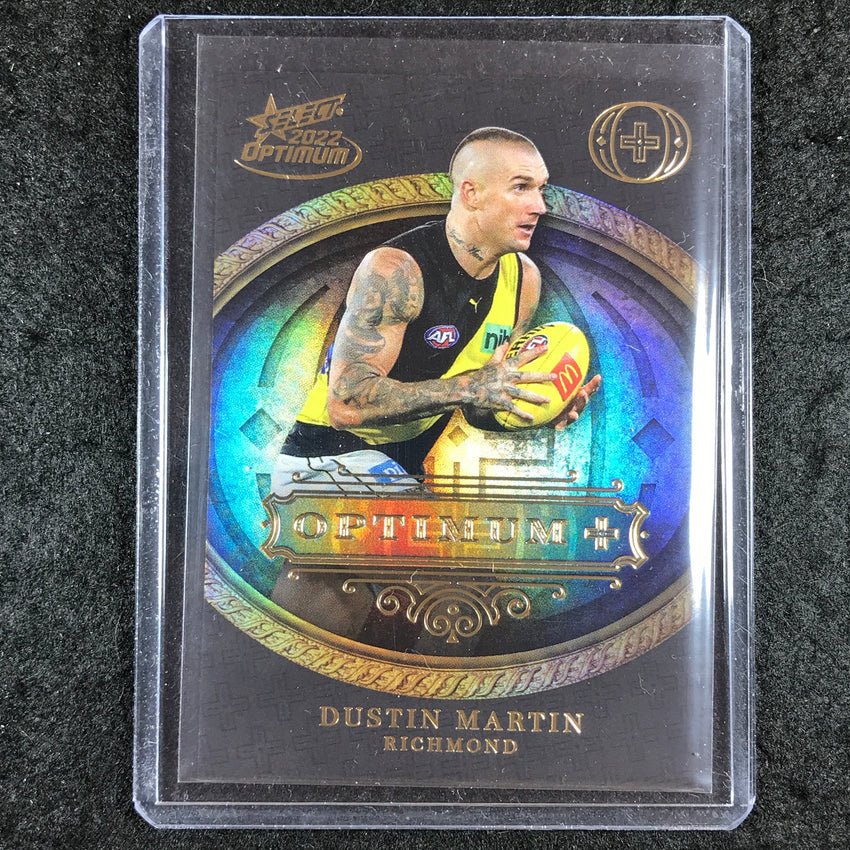 2022 Select AFL Optimum DUSTIN MARTIN Optimum Plus 57/115